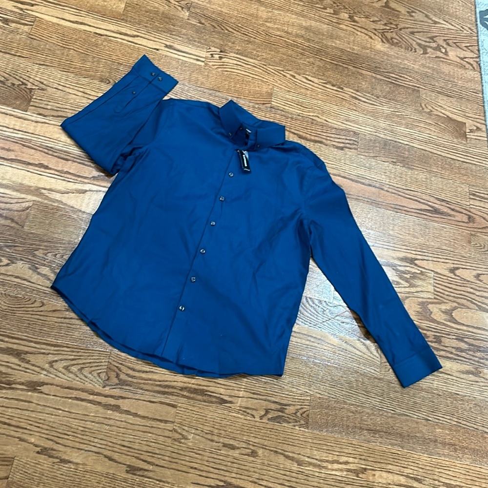 T shirt express men size L new